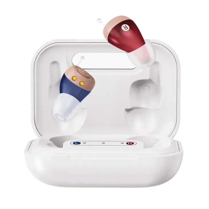 Oricle Hearing Aid Series | Discreet, Rechargeable Hearing for Adults & Seniors