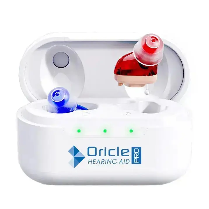Oricle Hearing Aid Series | Discreet, Rechargeable Hearing for Adults & Seniors